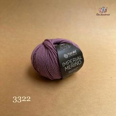 Len ấm Imperial Merino nhập khẩu từ Yarnart, đan móc áo, khăn, nón, váy