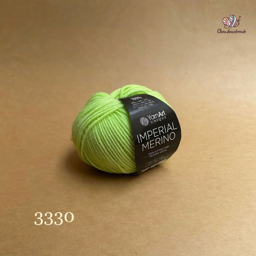 Len ấm Imperial Merino nhập khẩu từ Yarnart, đan móc áo, khăn, nón, váy