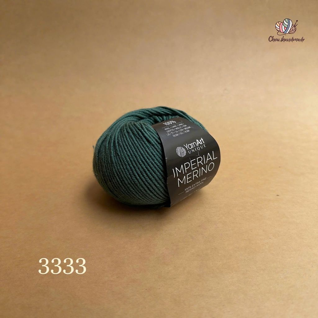 Len ấm Imperial Merino nhập khẩu từ Yarnart, đan móc áo, khăn, nón, váy