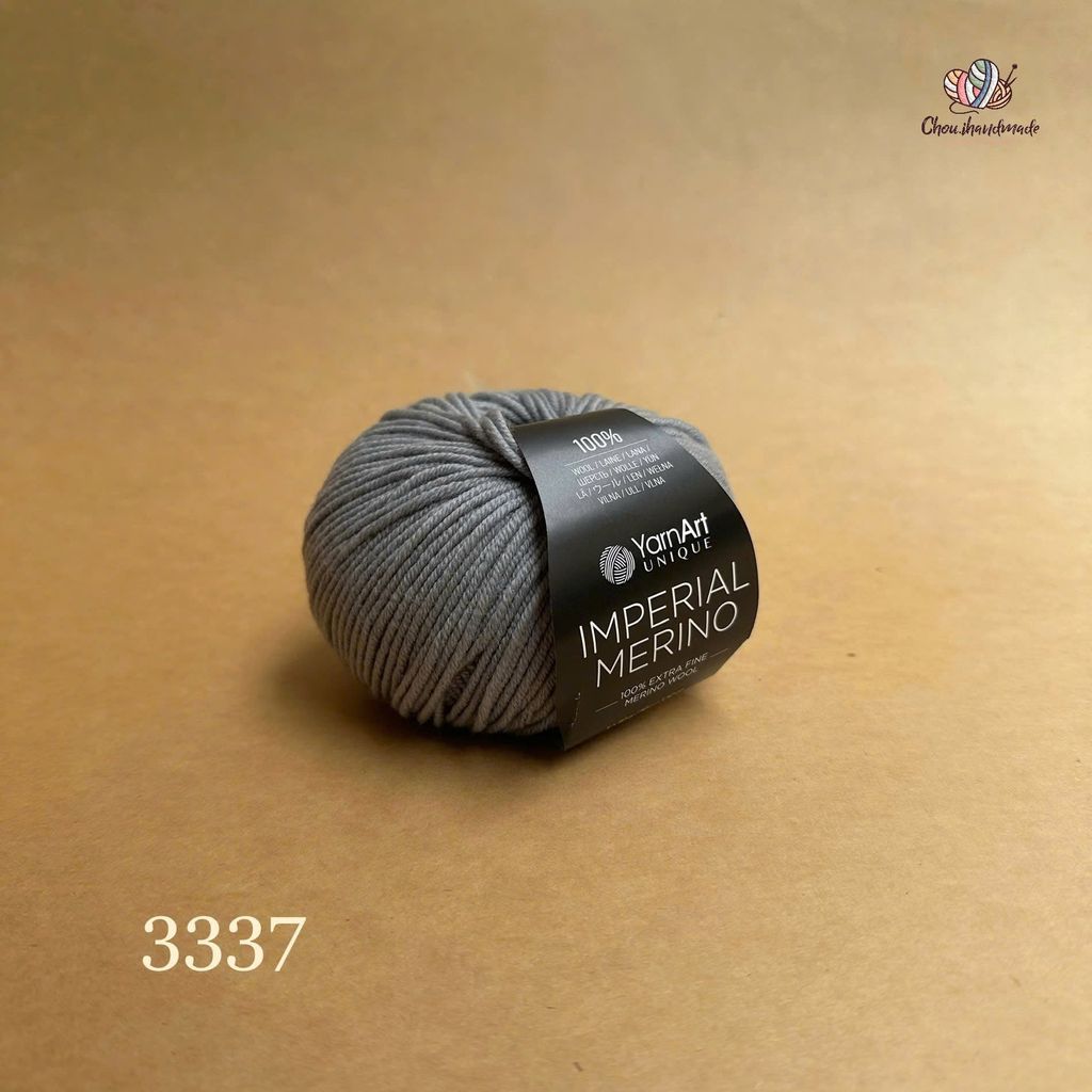 Len ấm Imperial Merino nhập khẩu từ Yarnart, đan móc áo, khăn, nón, váy