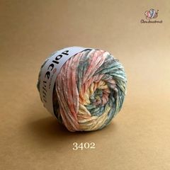 Len nhung Dolce Vita - Yarnart, 150g -260m, dùng để đan móc áo, khăn, nón, thú