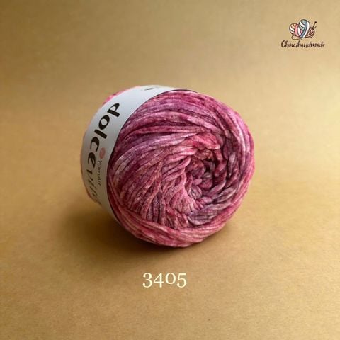 Len nhung Dolce Vita - Yarnart, 150g -260m, dùng để đan móc áo, khăn, nón, thú