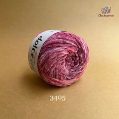 Len nhung Dolce Vita - Yarnart, 150g -260m, dùng để đan móc áo, khăn, nón, thú