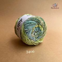 Len nhung Dolce Vita - Yarnart, 150g -260m, dùng để đan móc áo, khăn, nón, thú