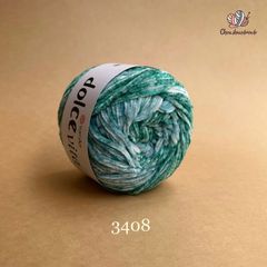 Len nhung Dolce Vita - Yarnart, 150g -260m, dùng để đan móc áo, khăn, nón, thú