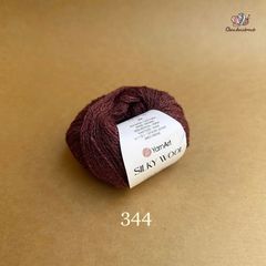 Len lông cừu Silky Wool nhập khẩu từ Yarnart đan móc áo, váy, khăn