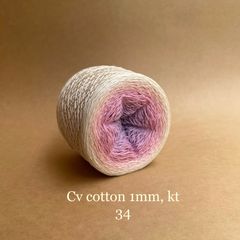 Sợi cầu vồng Cotton 1mm, kim tuyến