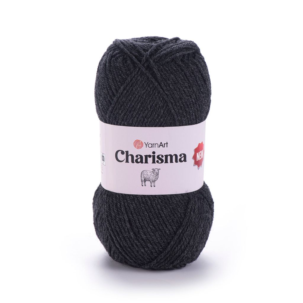 Len Charisma - Yarnart, 100g - 200m, đan móc áo, váy, khăn choàng cổ
