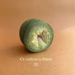 Sợi cầu vồng Cotton 0.8mm, 300g