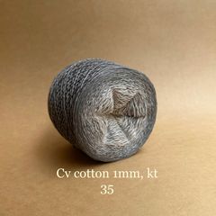 Sợi cầu vồng Cotton 1mm, kim tuyến