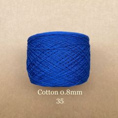 Sợi Cotton 0.8mm, 300g, đan móc áo, váy, khăn