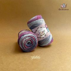 Len cotton Cotton Gold Batik nhập khẩu từ Alize Yarns, đan móc thú, nón, áo hè