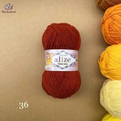 Len hè Cotton Gold nhập khẩu từ Alize Yarns, đan móc đồ hè, thú, nón cực xinh