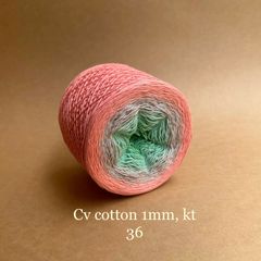 Sợi cầu vồng Cotton 1mm, kim tuyến