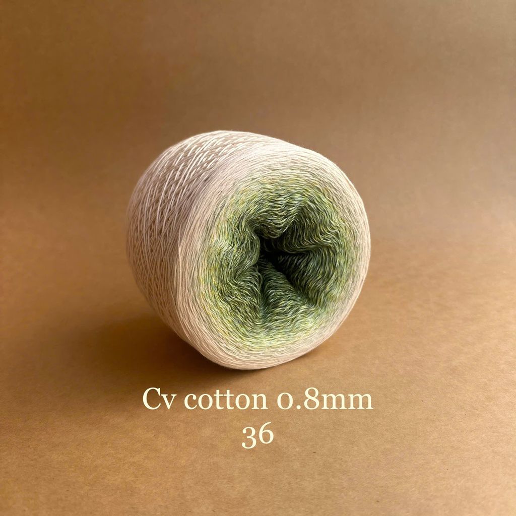 Sợi cầu vồng Cotton 0.8mm, 300g