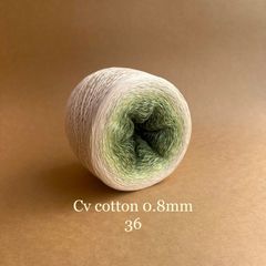 Sợi cầu vồng Cotton 0.8mm, 300g