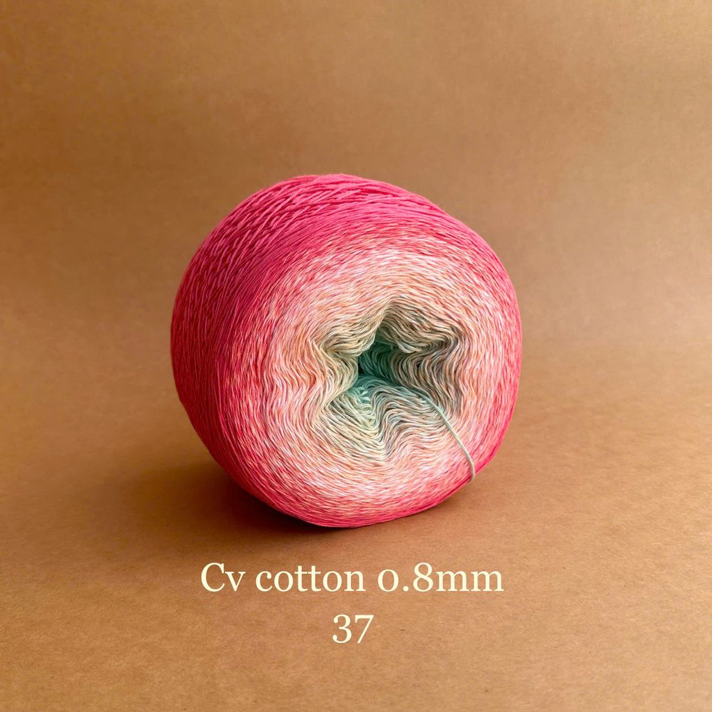 Sợi cầu vồng Cotton 0.8mm, 300g