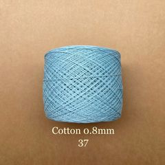 Sợi Cotton 0.8mm, 300g, đan móc áo, váy, khăn