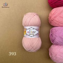 Len hè Cotton Gold nhập khẩu từ Alize Yarns, đan móc đồ hè, thú, nón cực xinh