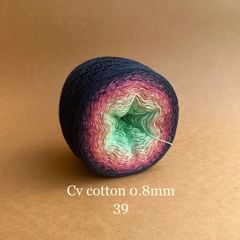 Sợi cầu vồng Cotton 0.8mm, 300g