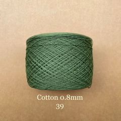 Sợi Cotton 0.8mm, 300g, đan móc áo, váy, khăn
