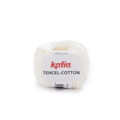 Sợi Tencel Cotton - Katia, 50g - 120m, dùng để đan móc áo, khăn