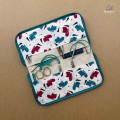 Ví đựng kim đan rời 8.5cm (4inch), Chou.ihandmade