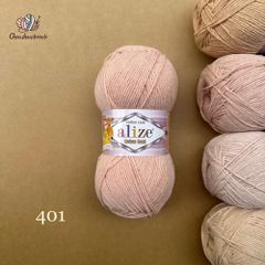 Len hè Cotton Gold nhập khẩu từ Alize Yarns, đan móc đồ hè, thú, nón cực xinh