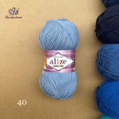 Len hè Cotton Gold nhập khẩu từ Alize Yarns, đan móc đồ hè, thú, nón cực xinh