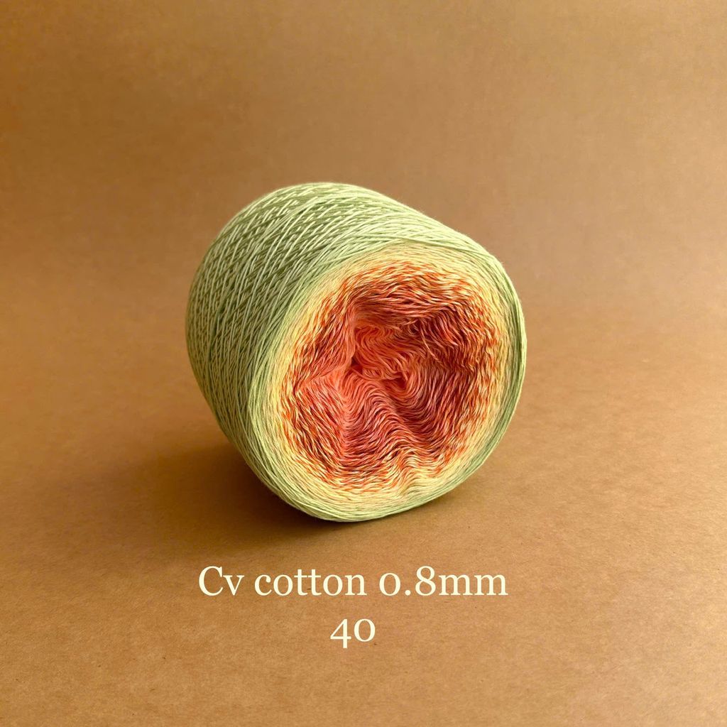 Sợi cầu vồng Cotton 0.8mm, 300g