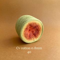 Sợi cầu vồng Cotton 0.8mm, 300g