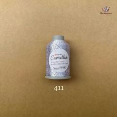 Sợi kim tuyến Camellia New - Yarnart, 50g - 450m, dùng để chập phối, đan móc áo, khăn, nón
