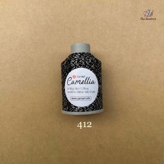 Sợi kim tuyến Camellia New - Yarnart, 50g - 450m, dùng để chập phối, đan móc áo, khăn, nón