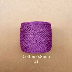 Sợi Cotton 0.8mm, 300g, đan móc áo, váy, khăn