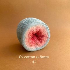 Sợi cầu vồng Cotton 0.8mm, 300g