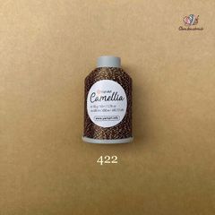 Sợi kim tuyến Camellia New - Yarnart, 50g - 450m, dùng để chập phối, đan móc áo, khăn, nón