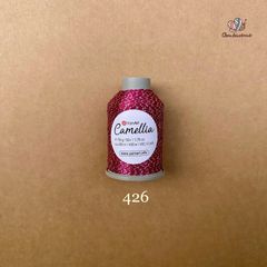 Sợi kim tuyến Camellia New - Yarnart, 50g - 450m, dùng để chập phối, đan móc áo, khăn, nón