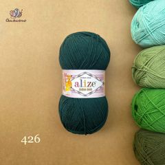 Len hè Cotton Gold nhập khẩu từ Alize Yarns, đan móc đồ hè, thú, nón cực xinh