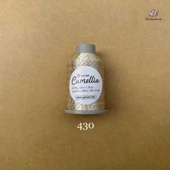 Sợi kim tuyến Camellia New - Yarnart, 50g - 450m, dùng để chập phối, đan móc áo, khăn, nón