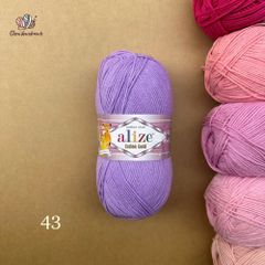 Len hè Cotton Gold nhập khẩu từ Alize Yarns, đan móc đồ hè, thú, nón cực xinh