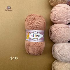 Len hè Cotton Gold nhập khẩu từ Alize Yarns, đan móc đồ hè, thú, nón cực xinh