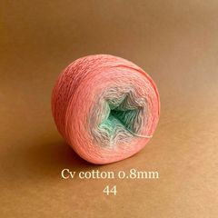 Sợi cầu vồng Cotton 0.8mm, 300g