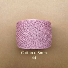 Sợi Cotton 0.8mm, 300g, đan móc áo, váy, khăn