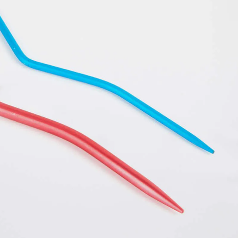 Bộ dụng cụ giữ mũi đan bằng Aluminium (set 2 cái) - Knitpro