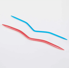 Bộ dụng cụ giữ mũi đan bằng Aluminium (set 2 cái) - Knitpro