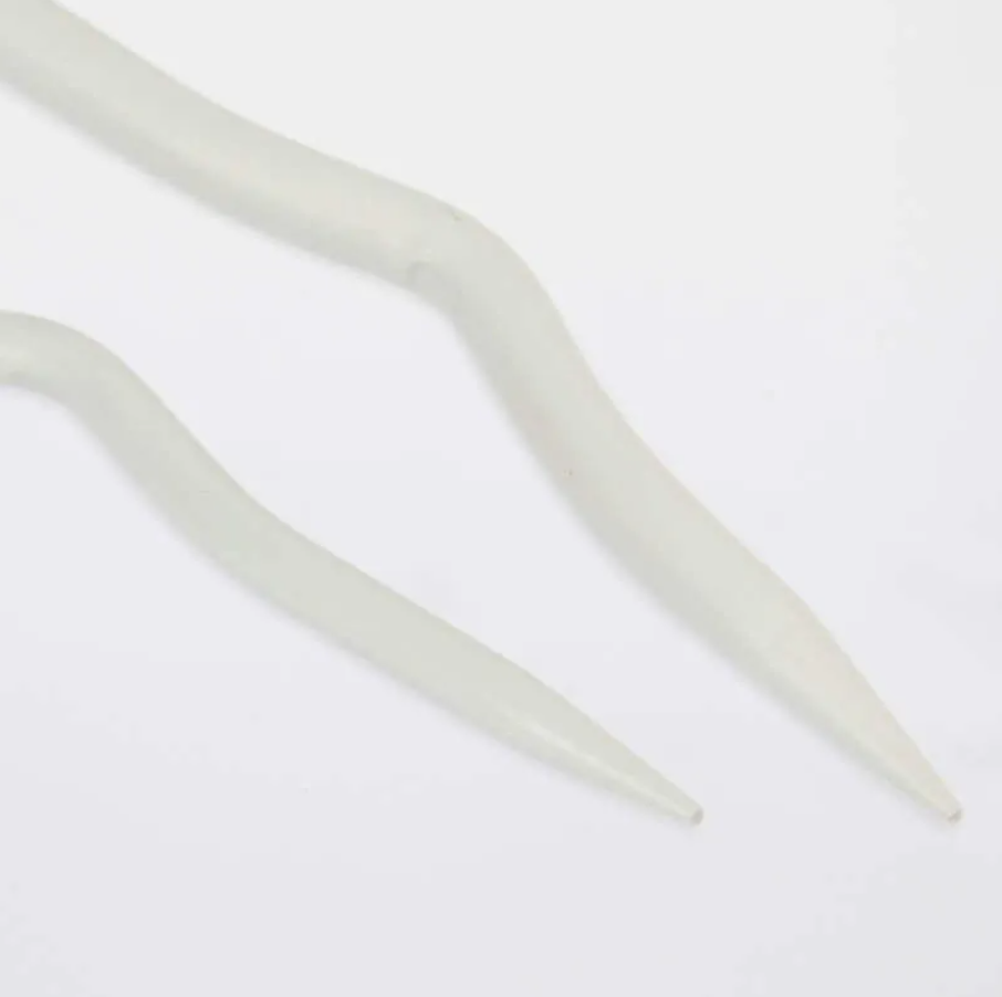 Bộ dụng cụ giữ mũi đan bằng Aluminium (set 2 cái) - Knitpro