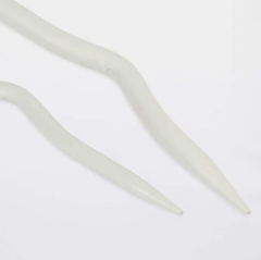 Bộ dụng cụ giữ mũi đan bằng Aluminium (set 2 cái) - Knitpro