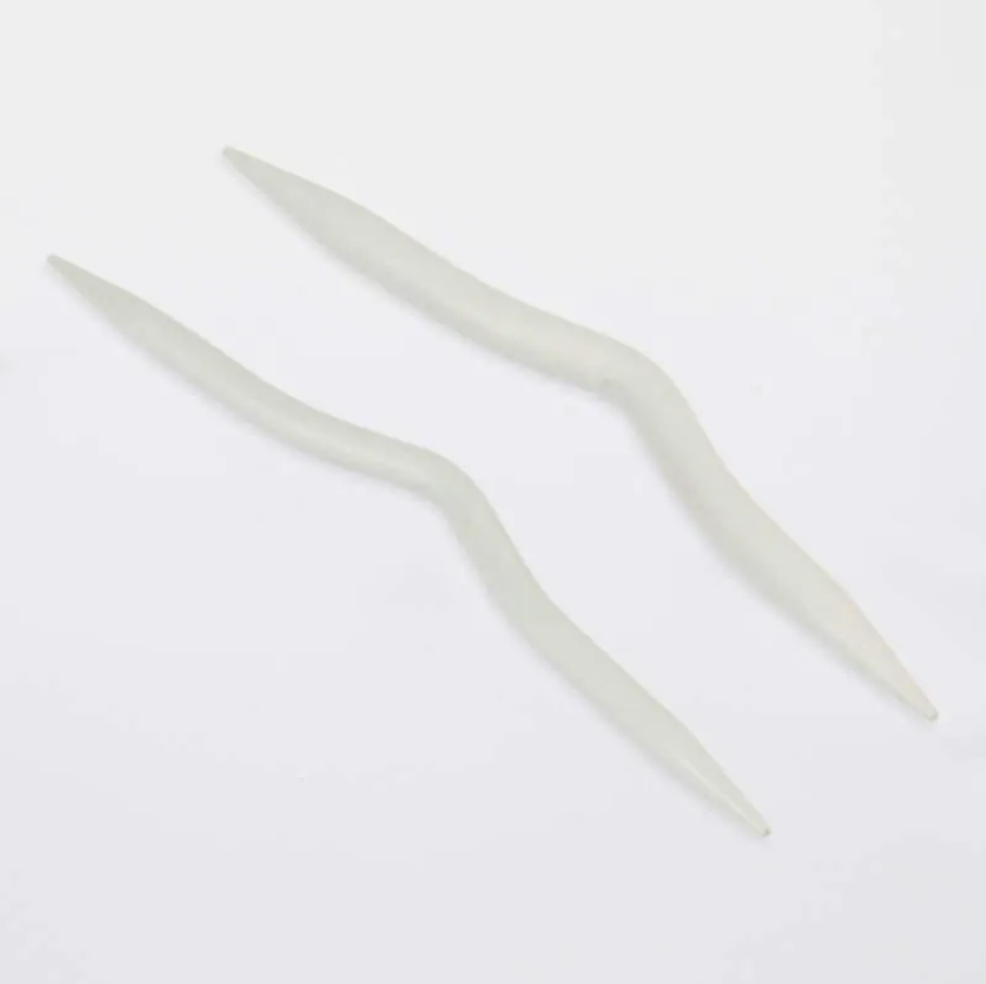 Bộ dụng cụ giữ mũi đan bằng Aluminium (set 2 cái) - Knitpro