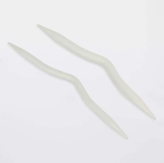 Bộ dụng cụ giữ mũi đan bằng Aluminium (set 2 cái) - Knitpro