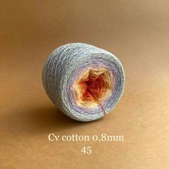Sợi cầu vồng Cotton 0.8mm, 300g